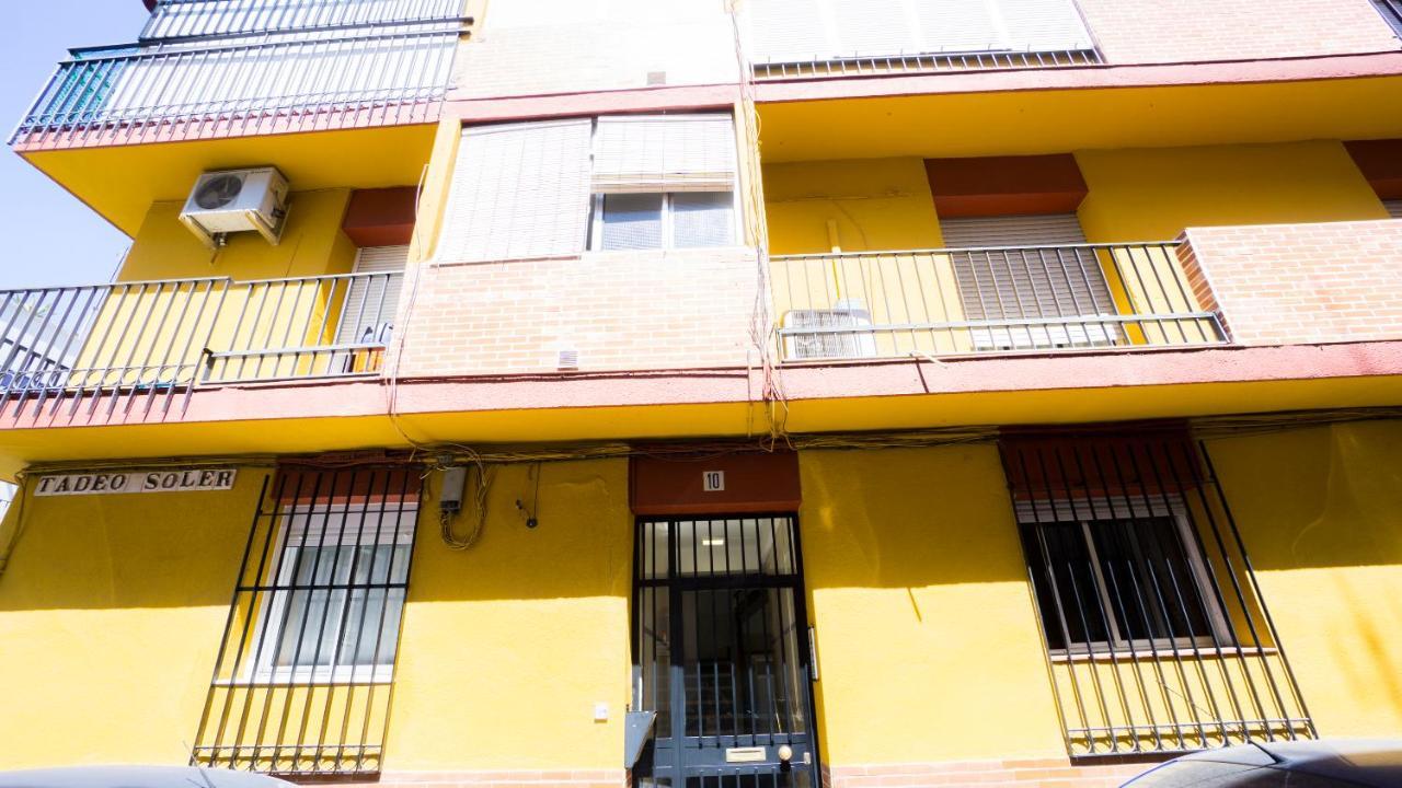 Rentalsevilla Tadeo Soler Exteriör bild